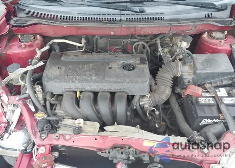 2005 Toyota Corolla Le z USA, uszkodzony, nr VIN JTDBR32E652064743